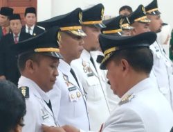 Ini Nama-Nama Camat dan Direktur RSUD M.Th. Djaman Sanggau yang Dilantik Bupati
