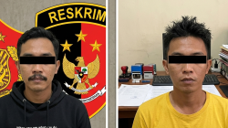Kasus Pencurian dengan Pemberatan, Dua Pelaku Diamankan Polsek Singkawang Tengah
