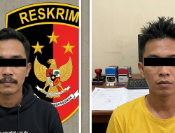 Kasus Pencurian dengan Pemberatan, Dua Pelaku Diamankan Polsek Singkawang Tengah