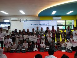 Silaturahmi Idul Fitri PLN UIP KLB Penuh Makna, Santunan Anak Yatim Warnai Kebersamaan