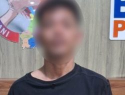 Pencuri Kotak Amal Masjid Mujahidin Ditangkap Warga, Polisi Amankan Pelaku