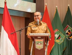 Sekda Sumbar Buka Rakerda UKS/M 2026, Perkuat Orkestrasi Lintas Sektor Wujudkan Sekolah Sehat