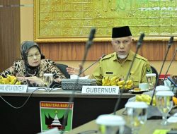 Terima Kunjungan Komite IV DPD RI, Gubernur Mahyeldi Sampaikan Dampak Kebijakan Fiskal Pusat Terhadap Daerah