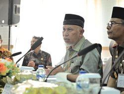 Gubernur Sumbar Minta Dukungan Penuh Seluruh Pihak untuk Percepatan Pembangunan Ruas Tol Sicincin – Bukittinggi