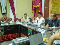 Optimalkan potensi PAD, Gubernur Mahyeldi Rencanakan Genjot Pajak Air Permukaan