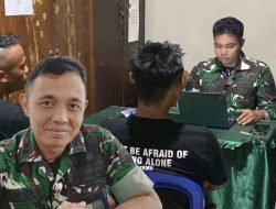 Intel Kodim 1615/Lotim Amankan Dua Terduga Pemakai Sabu