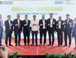 125 Tahun Hadir Menjadi Teman Finansial Masyarakat, PT Pegadaian Resmi Ekspansi Internasional ke Timor Leste