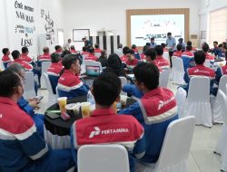 Pertamina Patra Niaga Kilang Plaju Perkuat Kompetensi Pekerja Baru Untuk Tingkatkan Keandalan Operasional