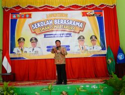 Gubernur Herman Deru Launching Sekolah Berasrama Berbasis Religi di Oku Timur