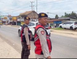 Sat Samapta Polres Banyuasin Patroli Intensif Antisipasi Gangguan 3C, Situasi Kamtibmas Kondusif