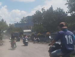 Warga Kalijaga Timur Keluhkan Jalan Berdebu Memasuki Musim Kemarau