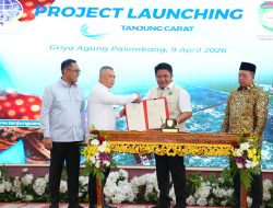 Langkah Besar Gubernur Herman Deru Antarkan Sumsel Miliki Pelabuhan Samudera Tahun 2028