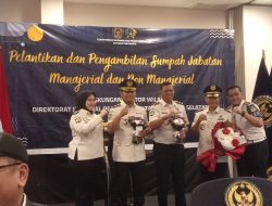 35 Pejabat Resmi Dilantik, Kanwil Ditjenpas Sumsel Dorong Kinerja Bersih dan Profesional