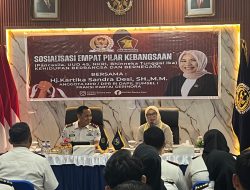 Kalapas Banyuasin Hadiri Kunker Komisi XIII DPR RI, Perkuat Sinergi dan Pengawasan Pemasyarakatan