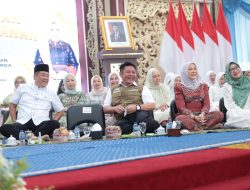 Wagub Cik Ujang Hadiri Pengajian dan Halal Bihalal TP-PKK Sumsel, Pererat Silaturahmi dan Harmoni Keluarga
