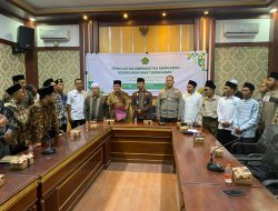 Kasubag TU Kemenag Lotim: Pesantren dan Ormas Sepakat Jaga Kondusivitas Daerah