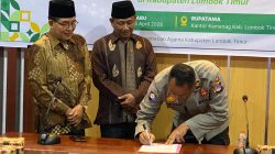 Warga Lombok Timur Diajak Lawan Hoaks dengan Tabayun