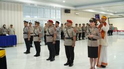 Tiga Jabatan Strategis di Polres Asahan Berganti, Sertijab Dipimpin Kapolres