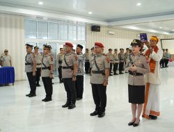 Tiga Jabatan Strategis di Polres Asahan Berganti, Sertijab Dipimpin Kapolres