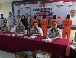 Ditreskrimsus Polda Sumsel Bongkar Pabrik Miras Oplosan di Banyuasin, 20.088 Botol Disita