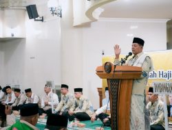 Pelepasan Kloter I JCH Lotim, Bupati Ingatkan Niat Ibadah dan Doakan Daerah