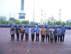 Upacara HKN di Asahan Tak Cuma Baris-Berbaris, ASN Bisa Langsung Bayar Pajak Kendaraan lewat Program GASPAK