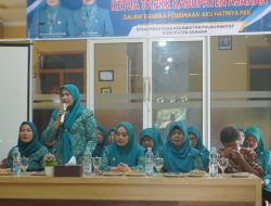 Sulap Pekarangan Jadi “Warung Hidup”, Ketua TP PKK Asahan Optimis Desa Persatuan Juara AKU HATINYA