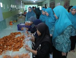 Wakili Asahan di Lomba UP2K Sumut, Ketua TP PKK Asahan Beri Pembinaan di Kelurahan Sentang