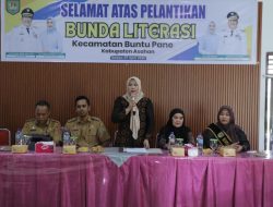 Cetak Generasi Cerdas, Bunda Literasi Asahan Minta Bunda Literasi Buntu Pane Aktif hingga Pelosok