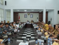 Sambut Kepala BPK Sumut, Bupati Asahan Minta Arahan Kelola Keuangan Tekan Angka Kemiskinan