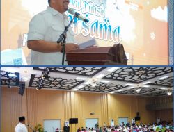 Bukber Pemkab Batu Bara, Bupati Santuni 22 Anak Yatim dan 115 Tukang Becak, Pastikan Harga Pokok Stabil Jelang Lebaran