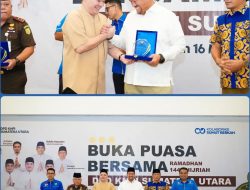 Buka Puasa di Medan, Bupati Batu Bara Dorong KNPI Sumut Jadi Motor Pembangunan Daerah
