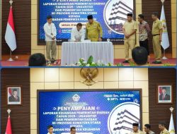 Tepat Waktu ke BPK, Bupati Batu Bara Serahkan LKPD 2025: Komitmen Transparansi Anggaran