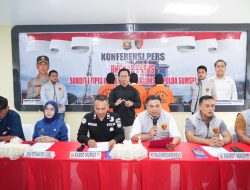 Modus Plat Palsu Terbongkar, Polda Sumsel Sita Ratusan Karung Pupuk Subsidi dari Oknum Kios