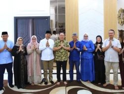 Wagub Cik Ujang Gelar Halal Bihalal Idulfitri di Lahat, Pererat Silaturahmi dengan Masyarakat