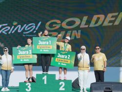 “Ubah Keringat Jadi Emas”, Pegadaian Satukan Olahraga, Investasi, dan Aksi Sosial di Tring! Golden Run 2026