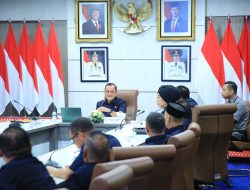 Sekda Sumsel Edward Candra Tegaskan Disiplin ASN saat Evaluasi WFH/WFA