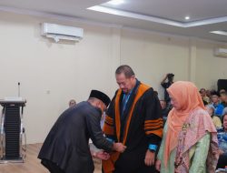 Komitmen Tingkatkan Kualitas SDM, Bupati Batu Bara Raih Gelar Doktor di UINSU