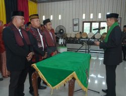 Pengurus Dalihan Natolu Tabagsel Asahan Dilantik, Asisten I: Jangan Biarkan Budaya Tinggal Sejarah