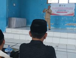 Tekankan Integritas Perangkat Desa dan Pencegahan Pernikahan Dini
