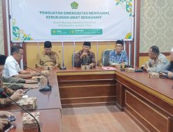 Kemenag Lotim Tekankan Sinergi Jaga Kerukunan Antar Beragama  dan Stabilitas Daerah