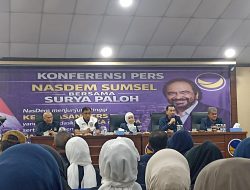 DPW NasDem Sumsel Luncurkan Program “Remaja Bernegara”, Edukasi Politik bagi Pelajar
