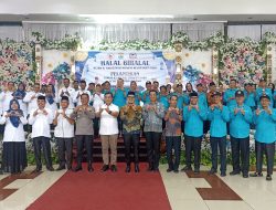 Halal Bihalal dan Pelantikan Pengurus RT/RW serta LPMK Kelurahan Sako Perkuat Sinergi Pembangunan