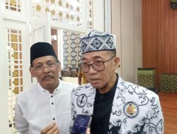 66 Guru PGRI Palembang Menuju Tanah Suci, Dilepas Langsung Sekda