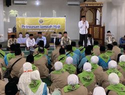 393 Jamaah Kloter 6 NTB Asal Lotim Dilepas, Dokumen Dipastikan Siap