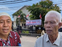Warga Kerongkong Protes Dugaan Pengelolaan Dana Masjid, Minta Kades Mundur