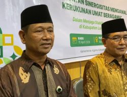 Kemenag Lotim Gandeng Tokoh Masyarakat, Deklarasikan Maklumat Lawan Hoaks