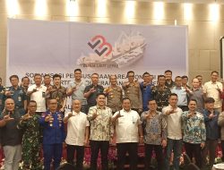Kelola Perairan Tanjung Carat, PT Benua Laut Lepas Bangun Sinergi Lintas Sektor