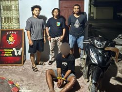 Polres Sanggau Ungkap Kasus Curas di Parindu, Terduga Ditangkap di Tayan Hulu