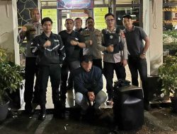 Polsek Tayan Hulu Tangkap Pelaku Pencurian Sound System Gereja Santo Yosep